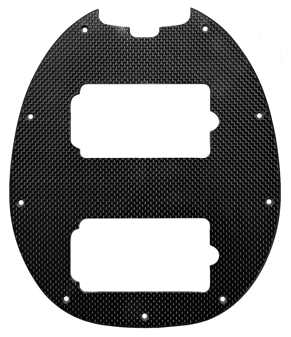 Music Man StingRay 4 Pickguard Carbon Fiber – Quick Guards