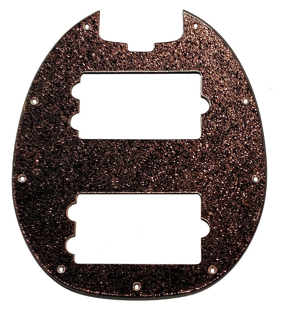 Music Man StingRay Special 4 Pickguard Black Copper Sparkle