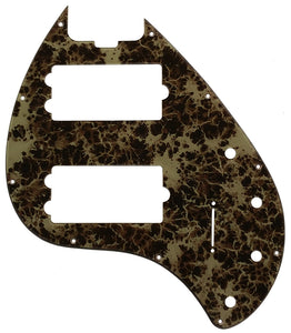 Music Man StingRay Special 5 Pickguard Camouflage Acrylic Shell