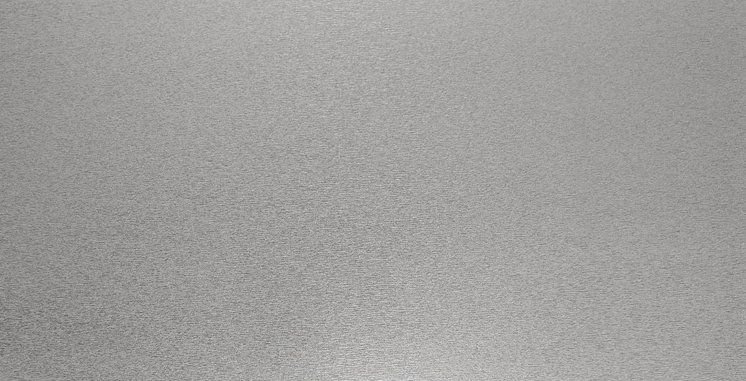 Pickguard Sheet Silver Brushed Acrylic