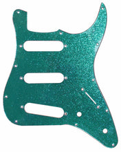 Squier Mini Strat Pickguard Teal Sparkle