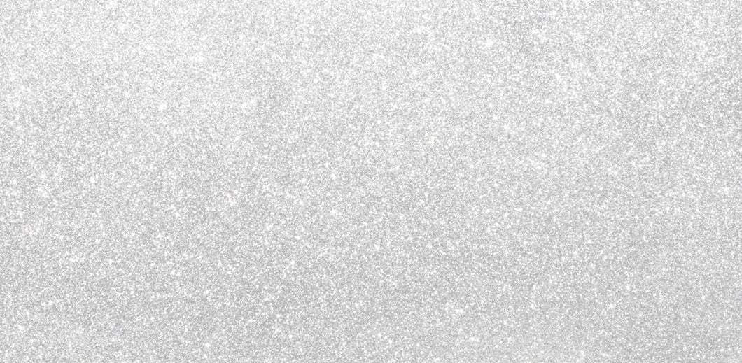 Pickguard Sheet White Silver Sparkle